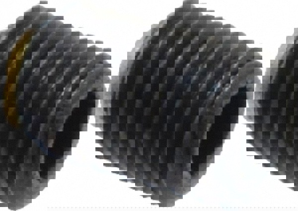 Set Screw: M4 x 0.70 x 6 mm, Soft Tip Point, Steel, Grade 5.8